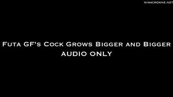 Futa GF's Cock Grows Bigger & Bigger (Nina Crowne)