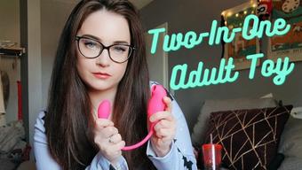 Caityfoxx Two In One Clit Toy Review (CaityFoxx)