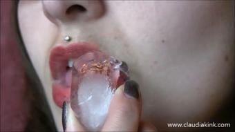 Ice Cubes in my Mouth - December 19, 2019 (Claudia Kink)