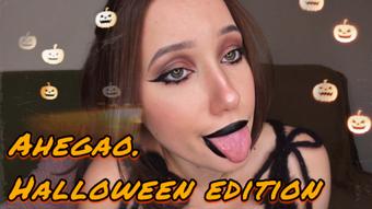 Ahegao. Halloween edition (Babyheavanian)
