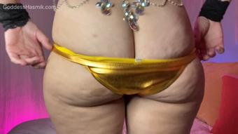 Milf Enjoys Stripping, Teasing & Denying (HasmikJOI)