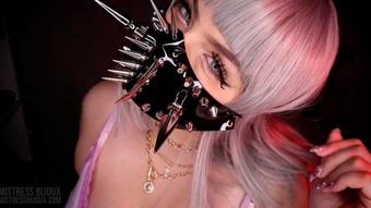 Mistressbijoux Goth Pvc Mask Worship (mistressbijoux)