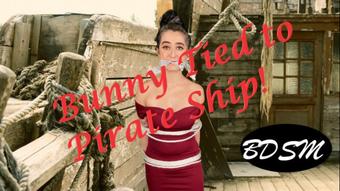 Bunny Tied to Pirate Ship - September 09, 2021 (LittleBunnyB)