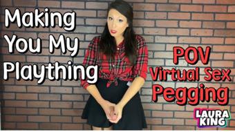 Suck my Dick and POV Virtual Sex Pegging - January 15, 2022 (LauraKing)