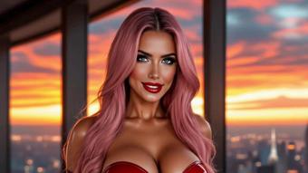 GoddessLulu - Goon. Edge. Obsess - Valentine’s Edition. (GoddessLulu)