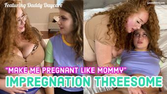 Mommy Daddys Girl Impregnation Threesome - November 22, 2019 (Gwen Adora)