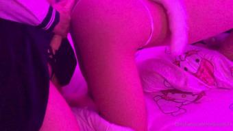 redroom21 115207351 2021 02 27 my girlfriend tried to peg me nyannndere (redroom21)