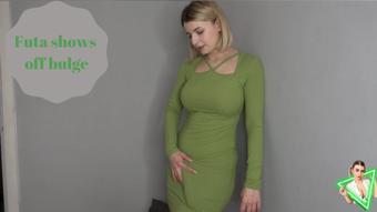 Futa shows off bulge (Isla White)