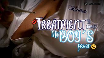 Step-Mom Fever Treatment - Hugeboobswife - July 28, 2022 (hugeboobswife)