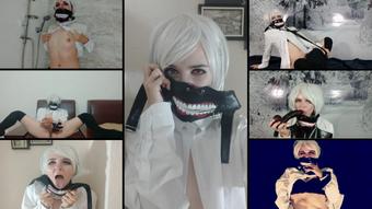 Tokyo Ghoul cosplay - Promo Teaser - Jul 30, 2020 (Lil cosplay slut)