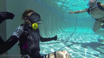 Sadie Holmes Underwater Dive Mask Fuck (Ginary)