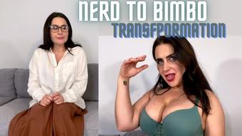 Nerd to Bimbo Transformation (SKfetish)