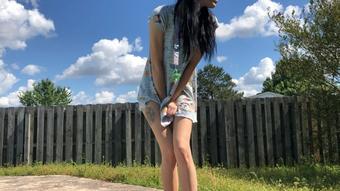 Pinkmilkandhoney Little Honeys Outdoor Omorashi Playtime (pinkmilkandHoney)