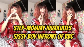 Step-Mommy Humiliates Sissy Boy Infront Of BBC - September 05, 2024 (Yourhikerbabe)