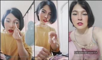 tsjessielee 171306835 2021 07 18 just a random weekend video how i do my make up d  (tsjessielee)