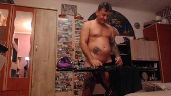 Kinkyporncpl Slave Iron Mistress Dress And Cum On It (KinkyPornCpl)
