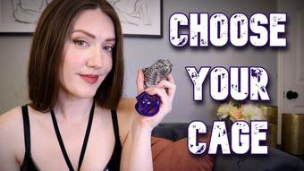 Choose Your Cage - April 25, 2023 (ScarlettBelle)