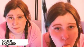 Little Sister Exposed To Cock - Dec 31, 2020 (Bonsai Bon)