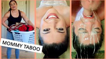 Sammistarfish Mom Amp Son Facefuck Plastic Wrap Mummy (SammiStarfish)