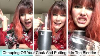 Chopping Off Your Penis And Putting It In The Blender - April 26, 2024 (Yourhikerbabe)
