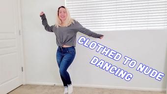Clothed to Nude Dancing - February 28, 2021 (lalunalewd)