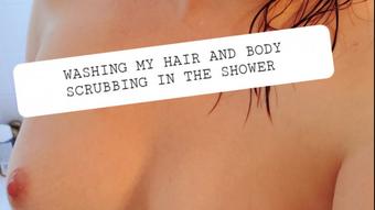 MILF Washes her Red Hair - June 08, 2021 (AlleriaMystic)