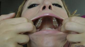 HD Mouth Fetish - January 15, 2016 (KendallOlsen)