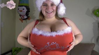 Huge Tits For Christmas (Sarah Rae)