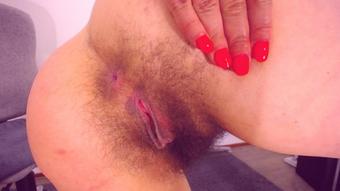 13. Worship my hairy pussy and hairy ass (SexyTeacher1)