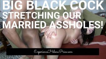 Cheating Wife #6 Interracial Anal Cock whore wives (Helenas Cock Quest)