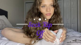 Sock Rip off (Kay Savage)