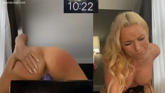 4k - 15 Min Squatting Challenge & Squirt - April 24, 2023 (Taboo Girl)