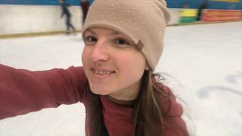 I'm cool skater (Gina Gerson Real)