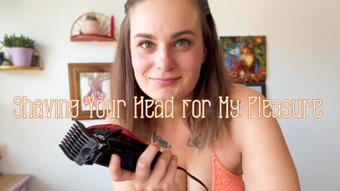 Shaving Your Head for My Pleasure (Nina Crowne)