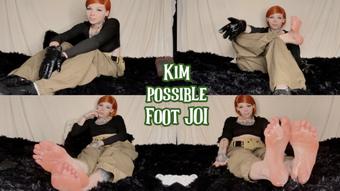 Kim Possible Foot Joi (Tetra69)
