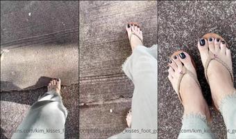 kim kisses foot goddess 02 11 2021 2263680283 walking into november with my tan flojo flip flops (kim_kisses_foot_goddess)