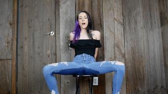 Wetting and Rewetting Jeans Twice - Jul 14, 2022 (Liz Raw)