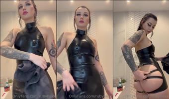 rubyhexx 20 05 2023 2861480200 watch me getting all shined up (rubyhexx)