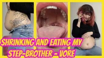 Shrinking And Eating My Step-Brother - Vore - March 01, 2025 (Yourhikerbabe)