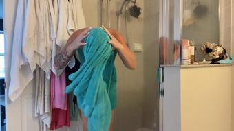 Fresh Out Of The Shower Bj (LauranVickers)