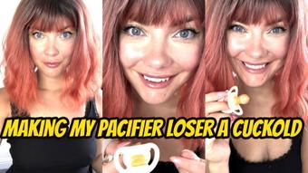 Making My Pacifier Loser A Cuckold - August 16, 2024 (Yourhikerbabe)