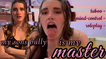Mind Controlled Mommy Is a Slave For Sons Bully (bbybimbogamer)