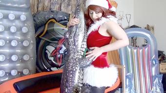 Santa's Helper Pops Your Inflatables - Dec 5, 2018 (Galas Looner)