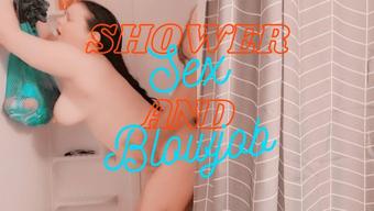 Caityfoxx Passionate Shower Sex And Blow Job (CaityFoxx)