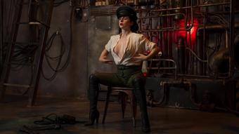 Goddess In Uniform Striptease (MissEllieMouse)