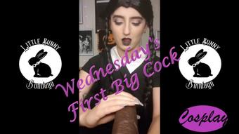 Wednesday's First Big Cock - Nov 10, 2021 (LittleBunnyB)