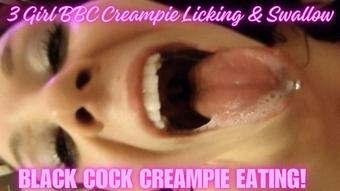 WE LICK BBC CREAMPIE OUT OF FRIENDS FRESHLY FUCKED PUSSY (TIFFANY SNOW XXX)