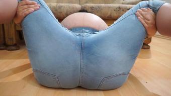 Gymbabe Giving Birth Practice Jeans Wetting (GymBabe)