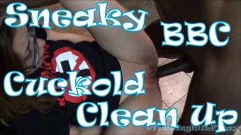 Fuckingmilfmay Sneaky Bbc Kitchen Fuck Cuckold Cleanup (FuckingMILFmay)