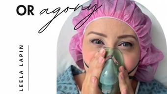 Leela Lapin Cums in OR Agony (Leela Lapin)
